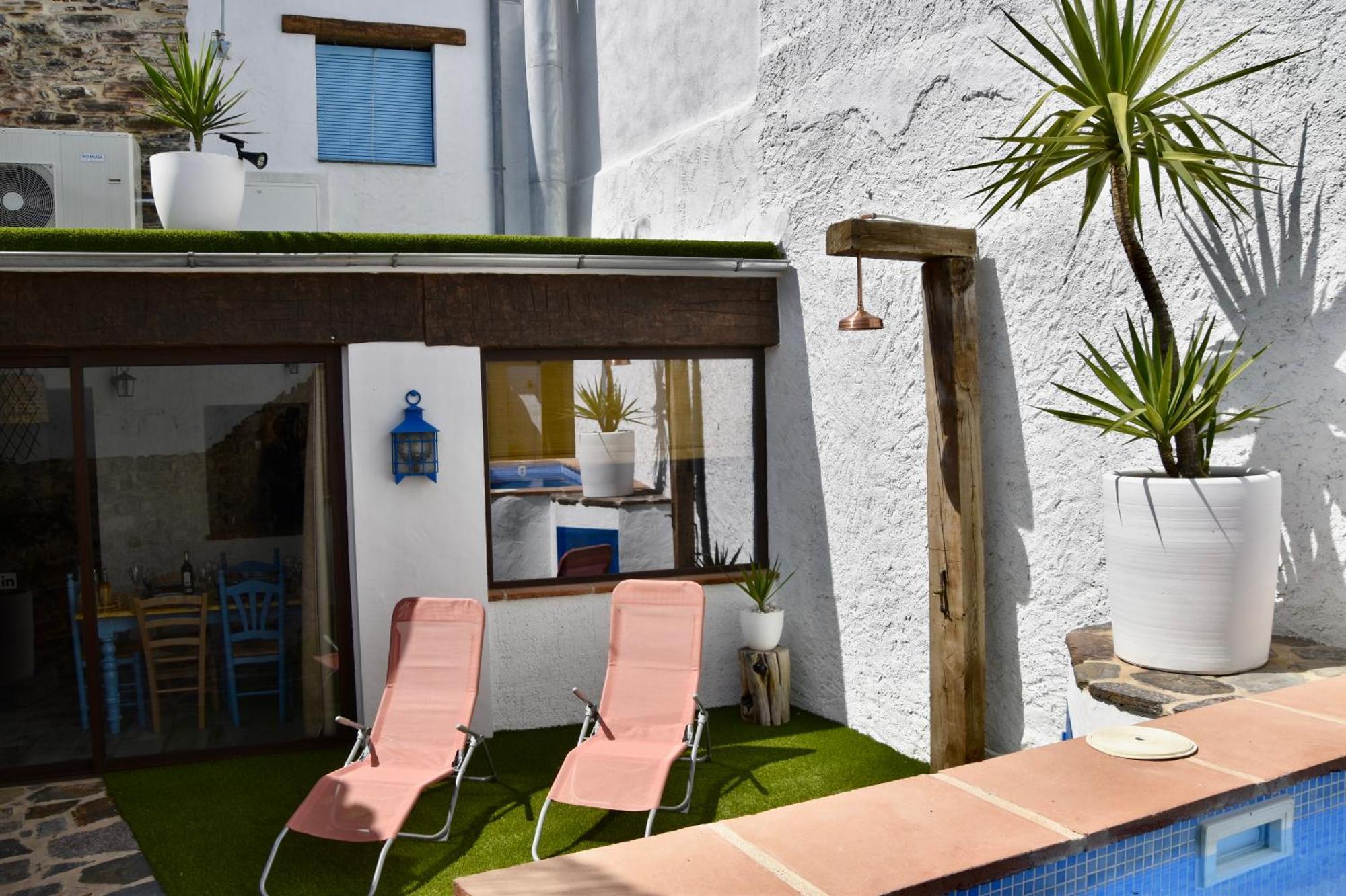 Casa Rural El Nido De Despenaperros Santa Elena Zewnętrze zdjęcie