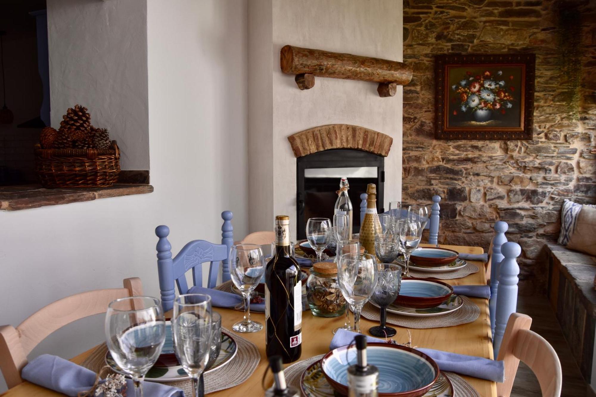 Casa Rural El Nido De Despenaperros Santa Elena Zewnętrze zdjęcie